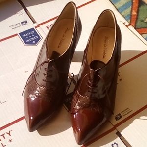 Pour La Victoire Vero Cuoio Laced Shoes #10